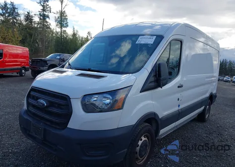 2020 Ford Transit-250 z USA, uszkodzony, nr VIN 1FTBR1C86LKA51629